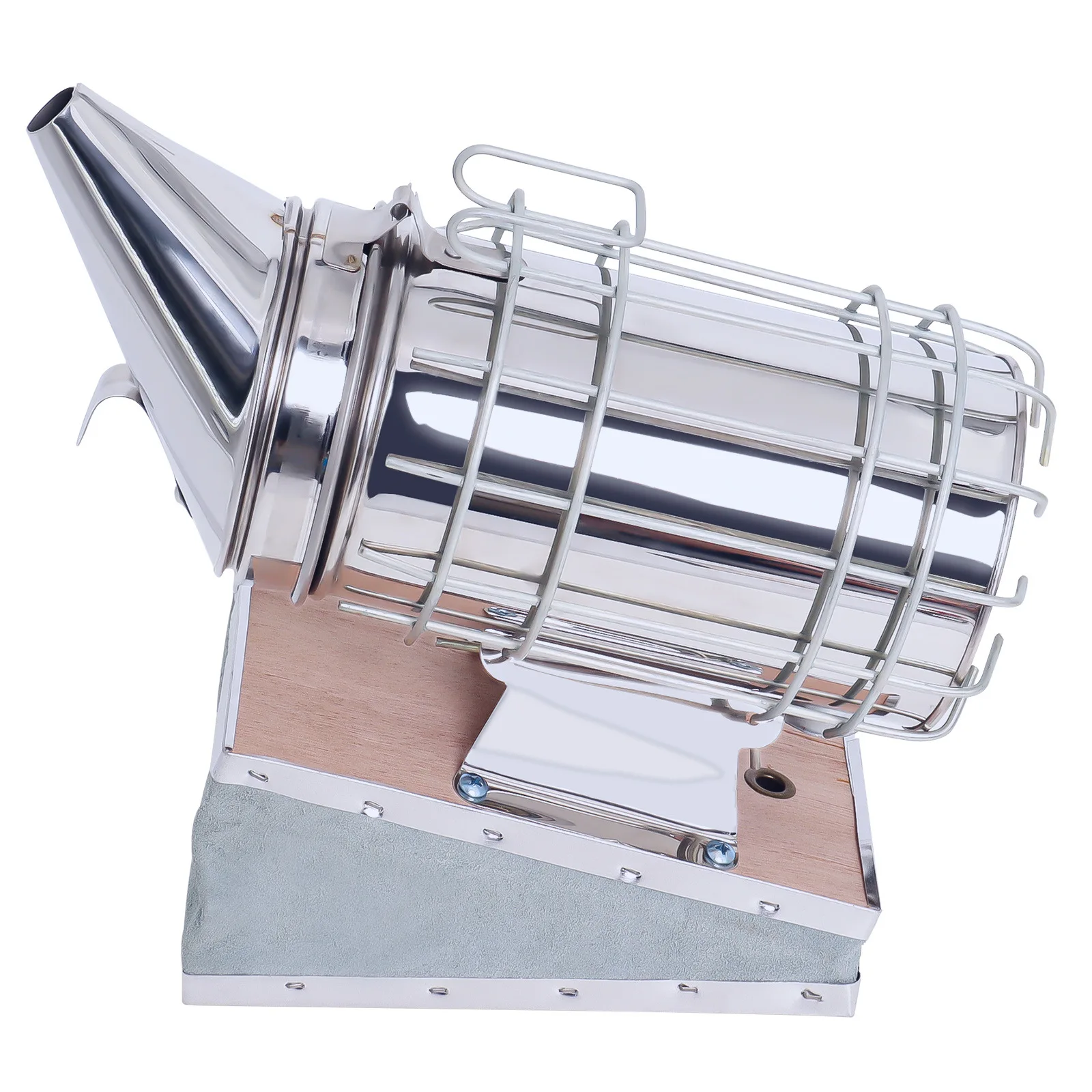 Stainless steel smoker, beekeeping tool, smoker, portable bee repellent
