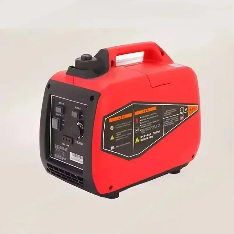 3KW Electric Vehicle Extended Range Generator Mute Portable Portable Free Installation Gasoline Engine DC Universal 48V 60V 72V