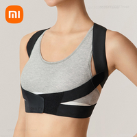 Xiaomi Zdeer Keep Fit Back Posture Correction Belt Hunchback Force Breathable Corrector Vest  Elastic Straightening Belt Unisex