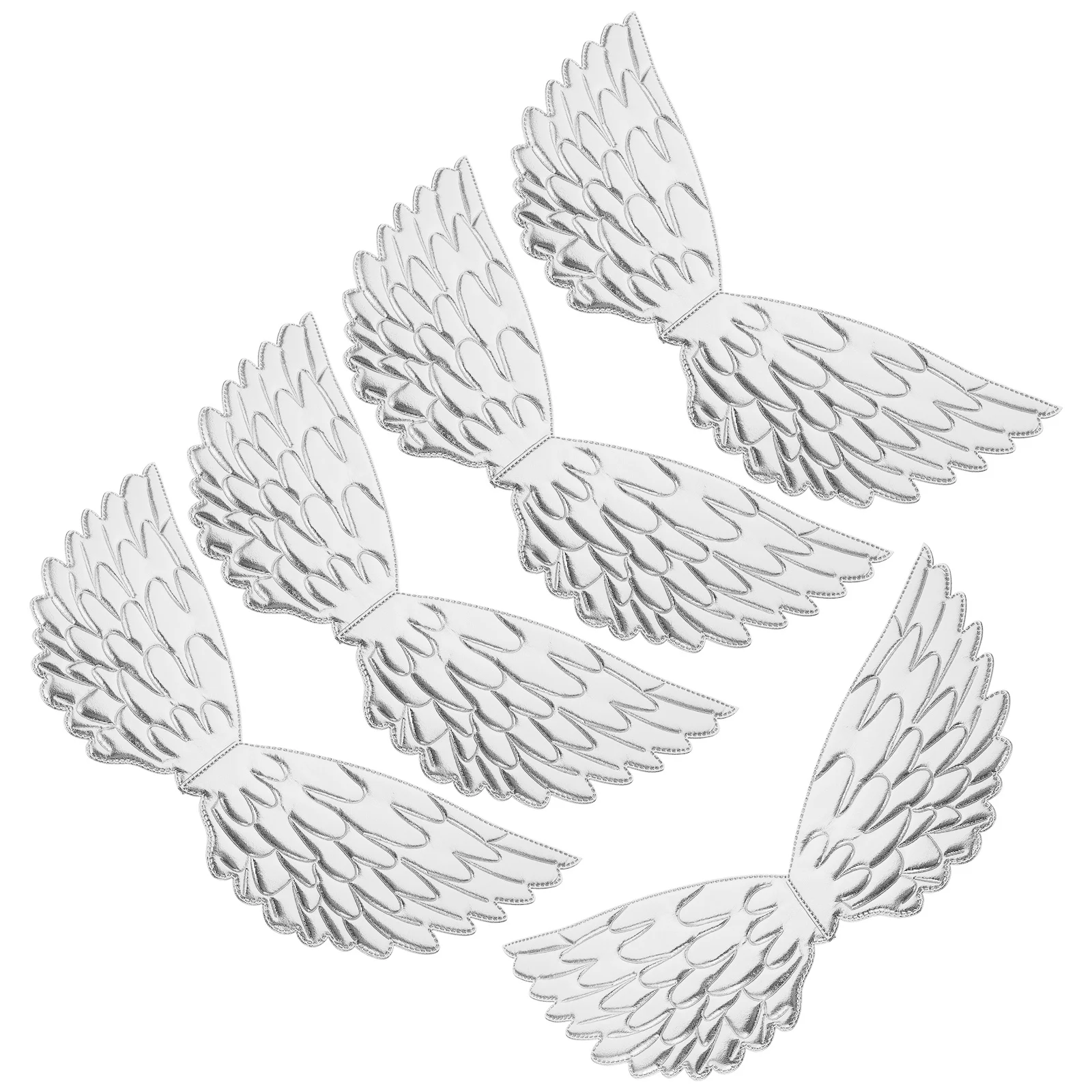 

5Pcs Unicorn Wings Beautiful Angel Wing Props Halloween Christmas Cosplay Costume Party Accessories Distinctive Creative Costume