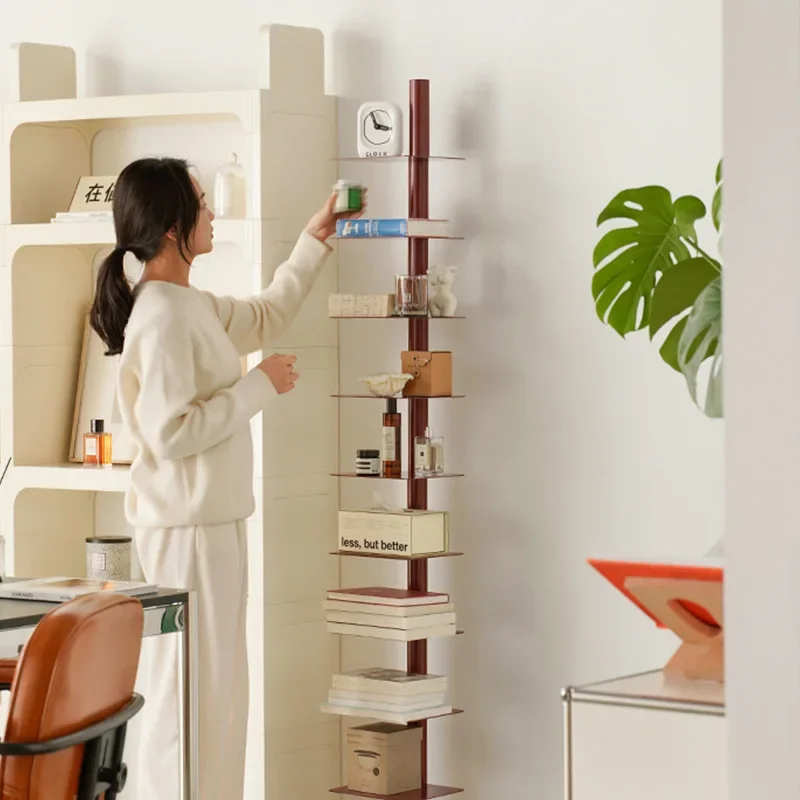 Invisible multi-layer bookcase