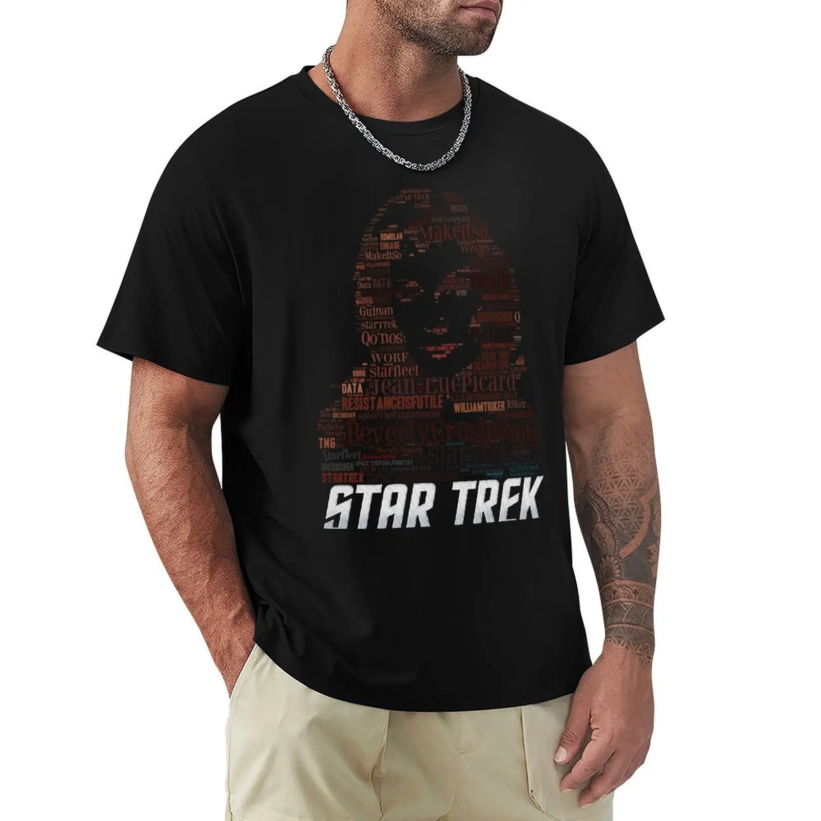 Dr Beverly Crusher - Camiseta de manga corta informal para festival de Star Trek Next Generation