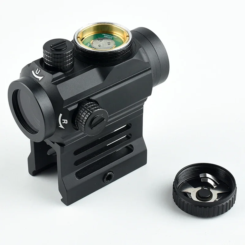 Imagem -03 - Rifle Óptico Red Dot Sight Reflex Bd02n Alta Definição Espelho de Posicionamento Acessórios Táticos Trilho 22 mm Caça ao ar Livre Caça