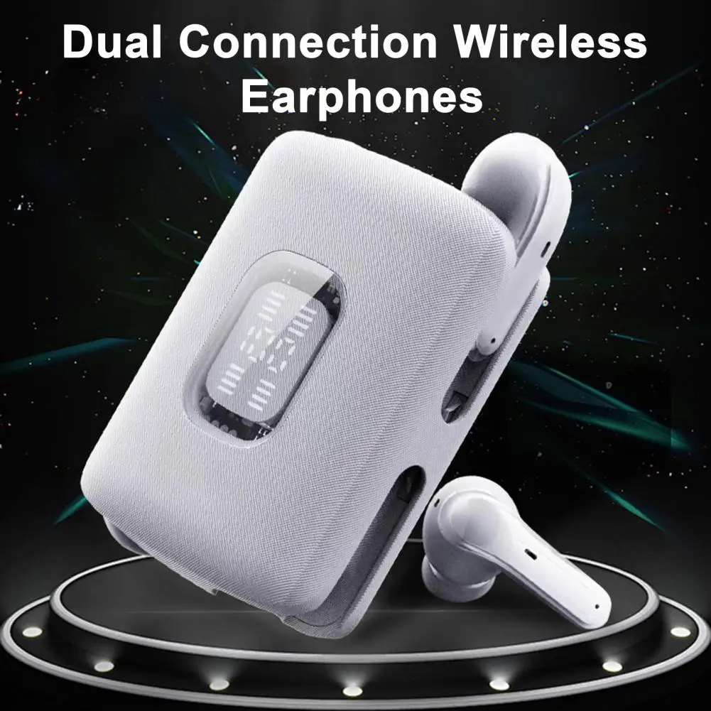 Multi-device Connectivity Earbuds Wireless Earbuds High-quality Bluetooth Wireless Earphones with Touch Control Noise for Sports