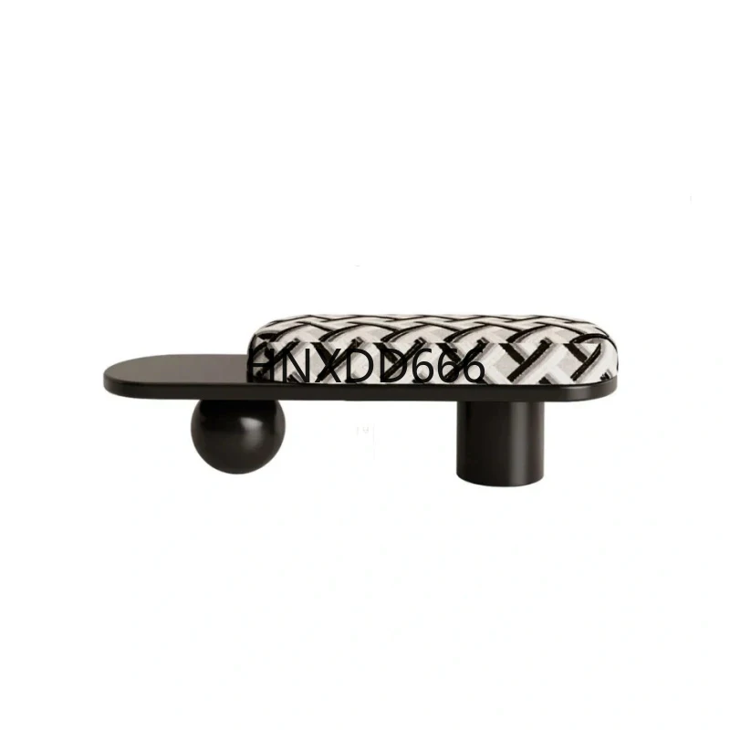 

Эстетический креативный табурет-ступенька для интерьера, акцентная спальня, уникальный дизайнерский туалетный столик, табурет для ног, табурет, мебель для террасы