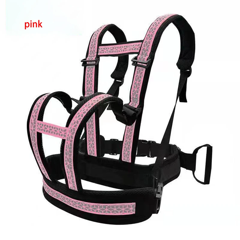 Child Safety Seat Belt Motorcycle Safety Harness Adjustable Electric Car Security Protection Belt For Kid Motorcycle Accessories