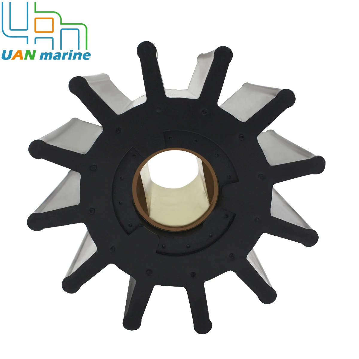 17370-0001 Marine Flexible Water Pump Impeller For Jabsco17370-0001 17370-0001-P JMP 8300-01 CEF 500152