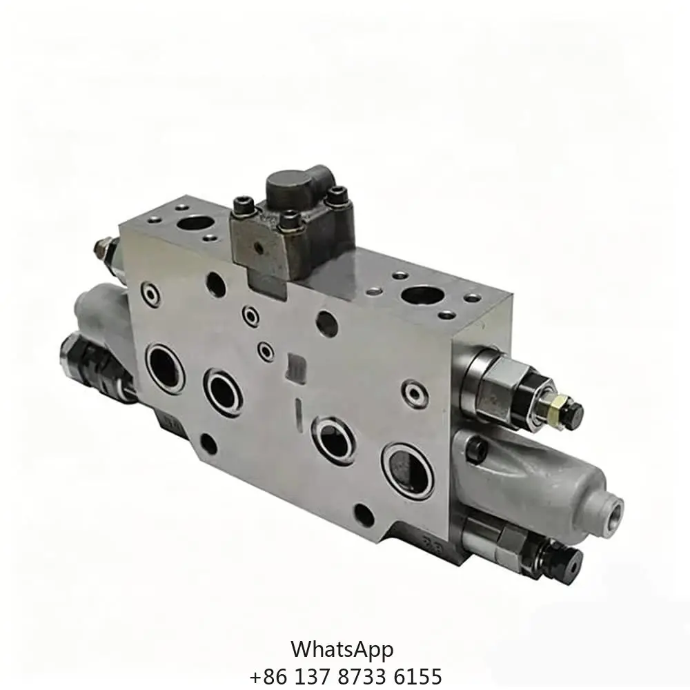Hydraulic Control Valve 723-41-05300 For Excavator PC200-6 PC210-6G PC220-6 PC230-6 PC250LC-6L