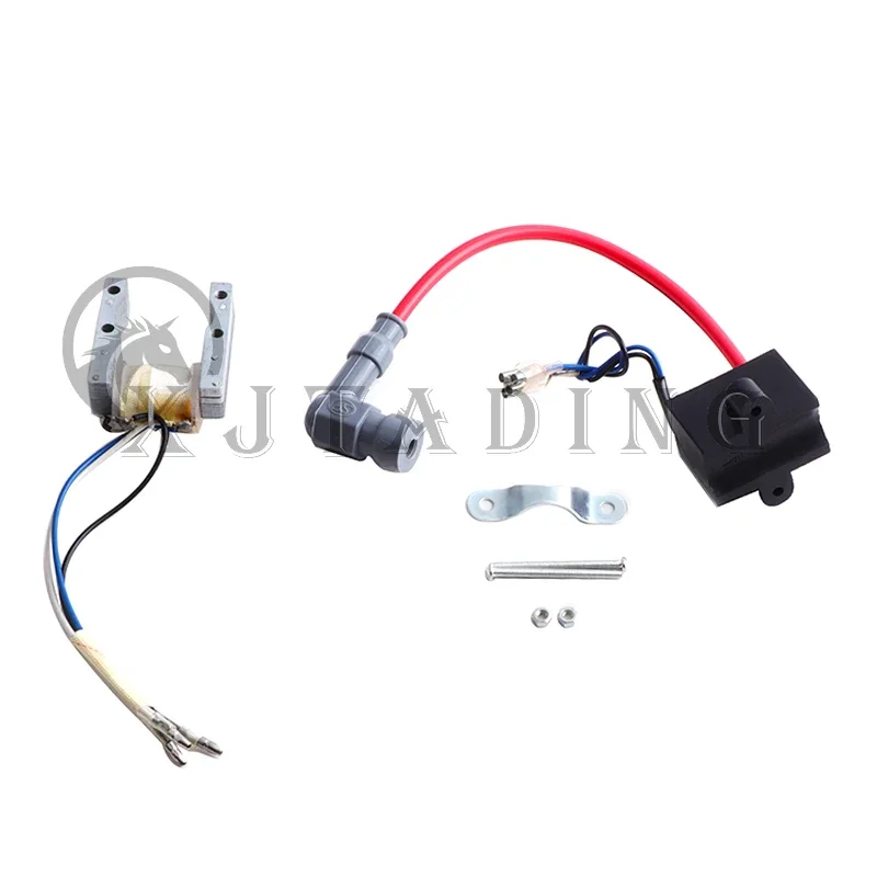 Motorcycle CDI Ignition Coil Magneto For Motorized 49cc 60cc 80cc 2 Stroke Engine Bicycle Motorized Bicycle Bike Accessories