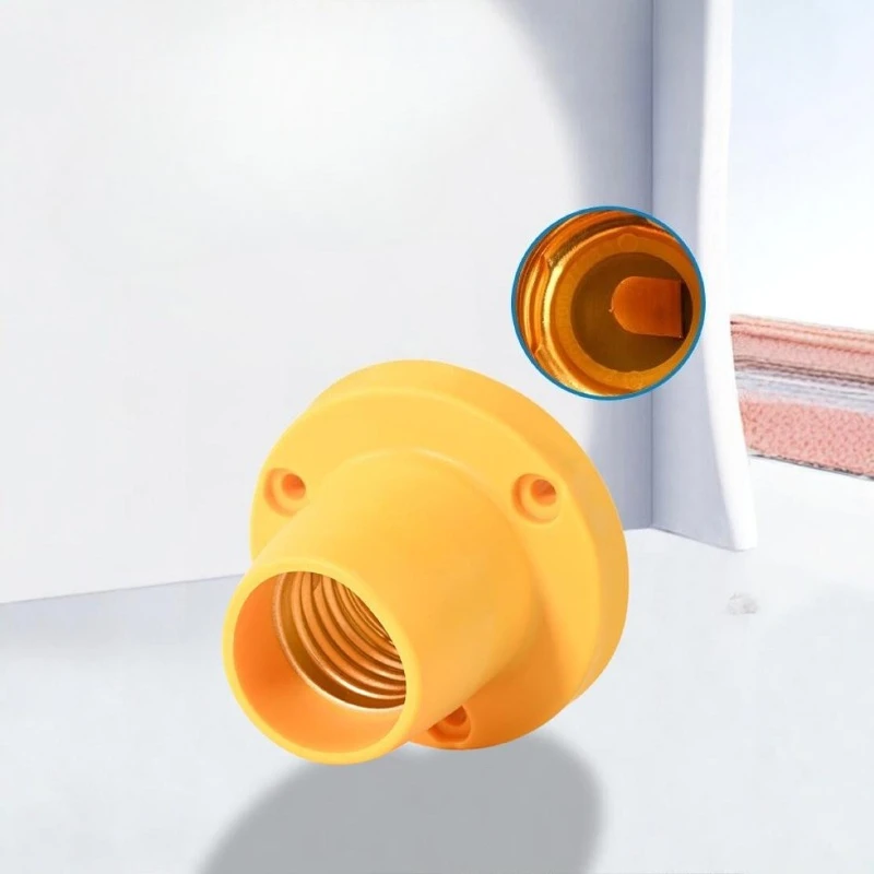 E27 Outdoor Waterproof Lamp Holder Pure Copper Lamp Socket Silicone Wire Lamp Holder