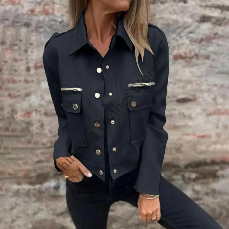 سترة نسائية من جلد الغزال المقصوص M68A سترات منفوخة للدراجات النارية معاطف خريف وشتاء للنساء