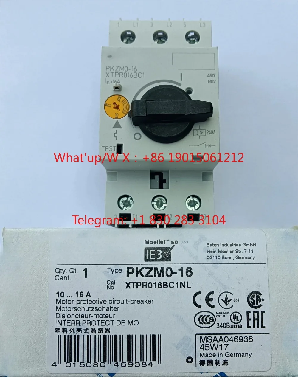 1 piece  PKZM0-0.25 1 1.6 2.5 4 6.3 10 12 16 20 Motor Switch
