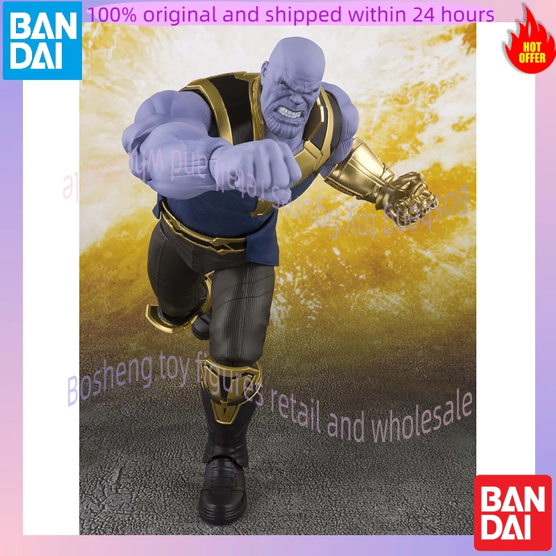 

Original Bandai S.H.Figuarts Shf Thanos Avengers Infinity War In Stock Anime Action Collection Figures Model Toys
