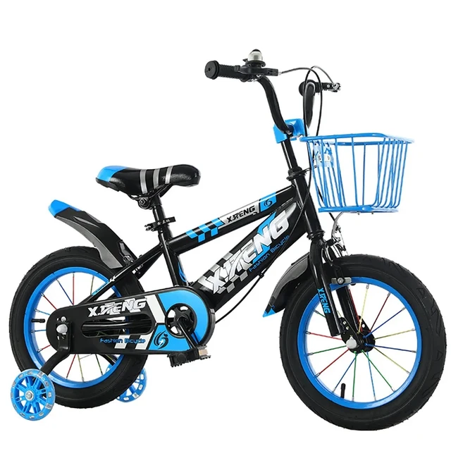 Children Bicycle 18 Inch Bike Height Adjustment With Auxiliary Wheels Resistance Safe Bearing Triangular Stable Structure AliExpress