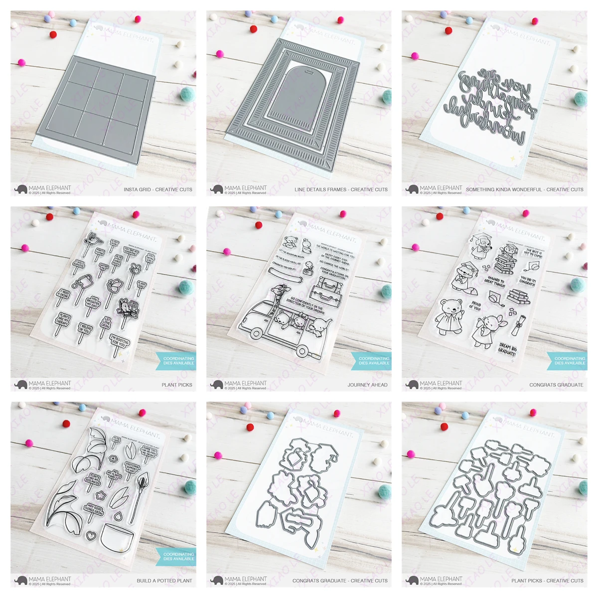 

Build A Potted Plant 2025 New Metal Cutting Dies Stamps Scrapbook Diary Decoration Embossing Cut Dies Template DIY Greeting Card