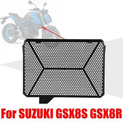 For SUZUKI GSX-8S GSX-8R GSX8S GSX8R GSX8 GSX 8 S R 2023-2025 Accessories Radiator Grille Guard Grill Protection Cover Protector