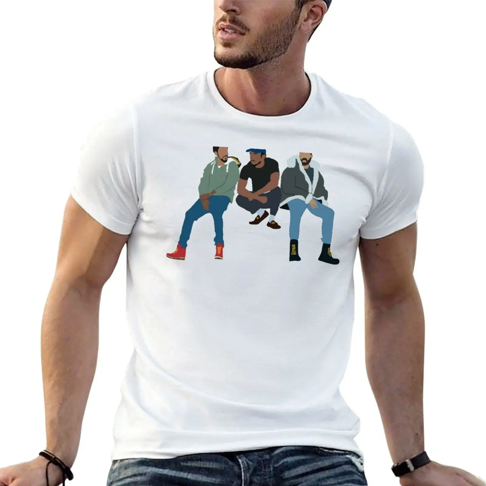 Drake, J Cole, Kendrick Lamar Hoodie T-Shirt anime t shirts Blouse T-shirt men