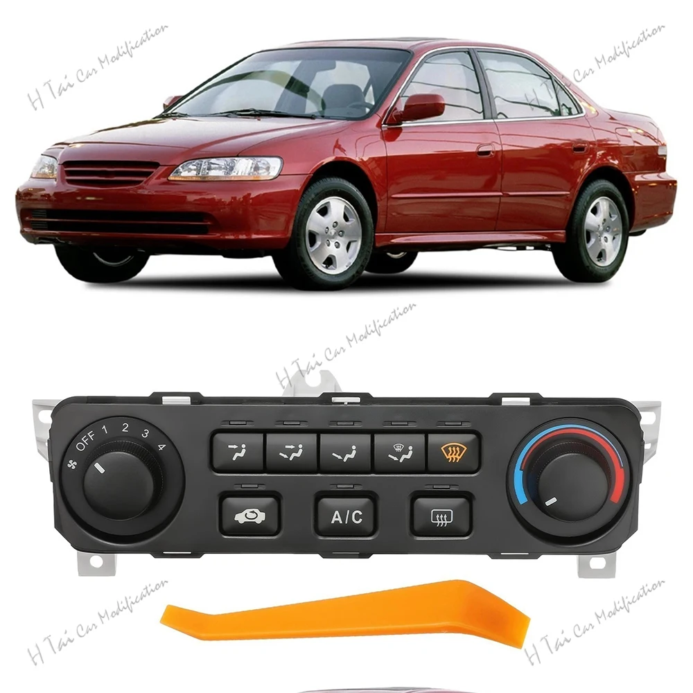 

79600-S84-A21ZA AC Heater Climate Control Switch For Honda Accord 2001 2002 Car Air Conditioning Parts Air Conditioning Heater