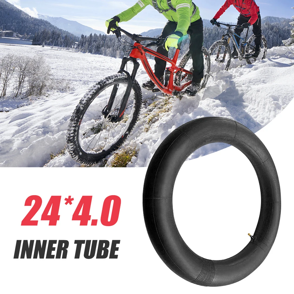 

Bicycle Inflatable Inner Tire Bike Inner Tubes 26x4.0/26x3.0/ 24x4.0/20x4.0 /20x3.0 Wide Bike Tire Tubes