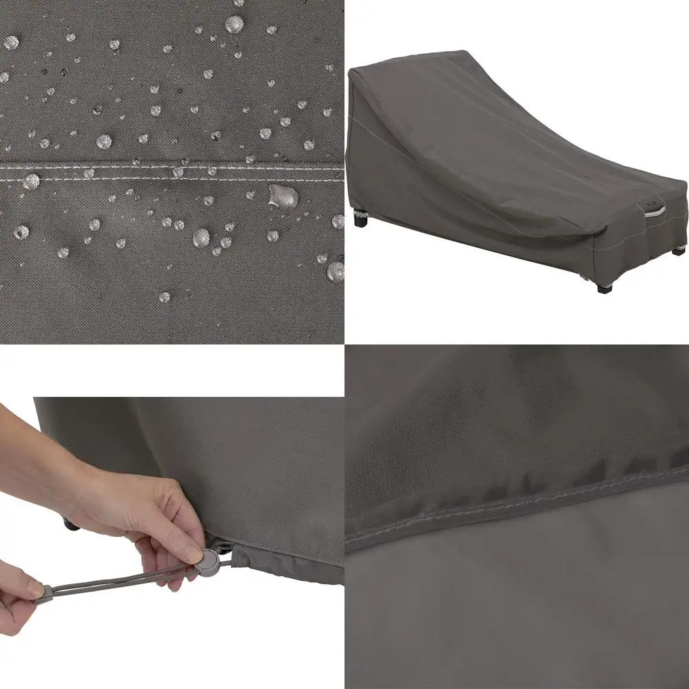 

Чехол для уличной водонепроницаемой кушетки-шезлонга 78 дюймов