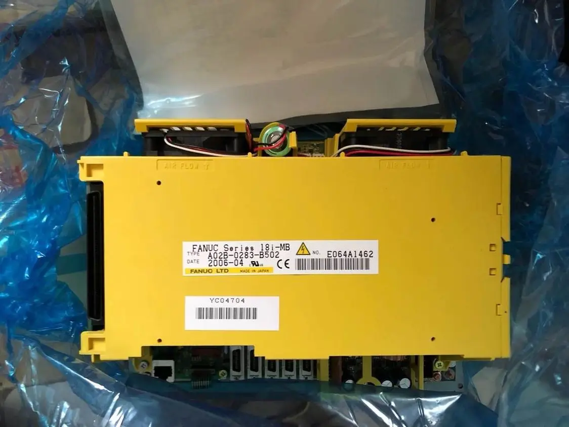 Fanuc 18I-MB/TB controller A02B-0283-B502 Test OK