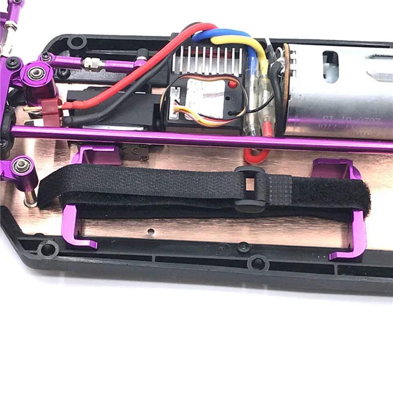 5X Metal Central Drive Shaft Upgrade Accessories For Wltoys 124019 124018 1/12 RC Car Spare Parts,Purple