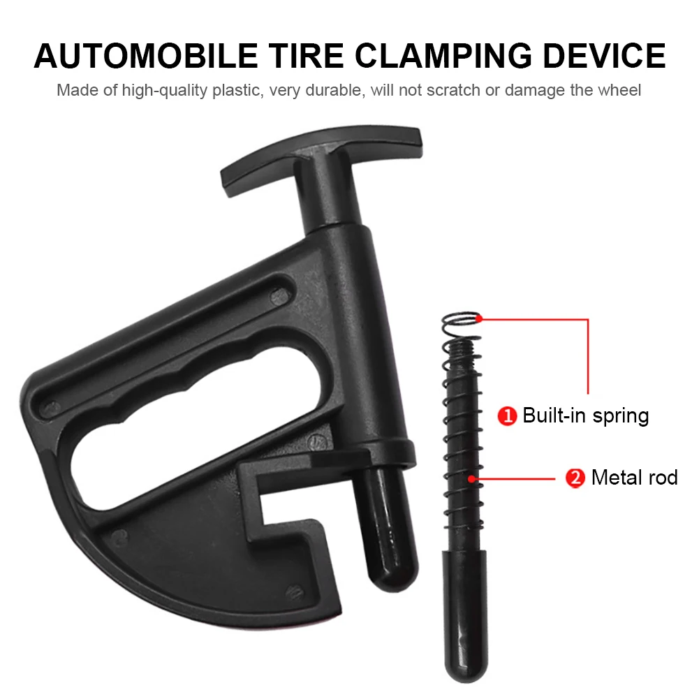 1-5pcs Car Tire Remover Tire Changer Tools Bead Pressing Pry Wheel Changing Helper Car Tire Change Clamp Repair Tools