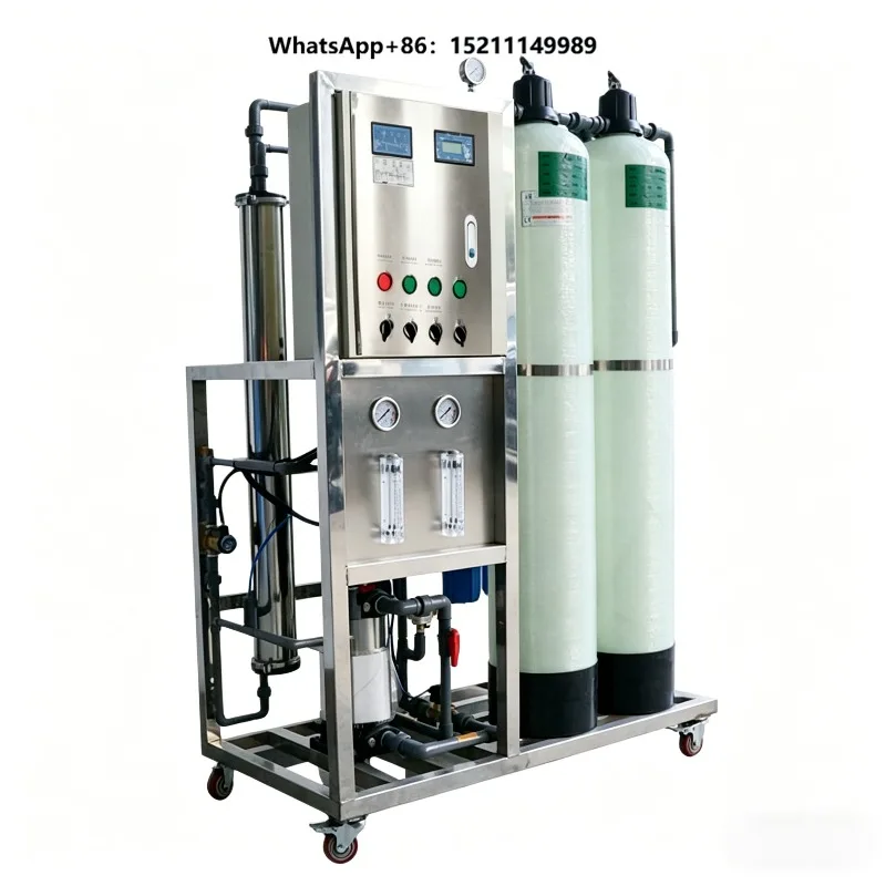 Factory Direct China Commercial Reverse Osmosis  Pump Engine Water Filter System Bottle Sachet Water Treatment Machine 1 Year