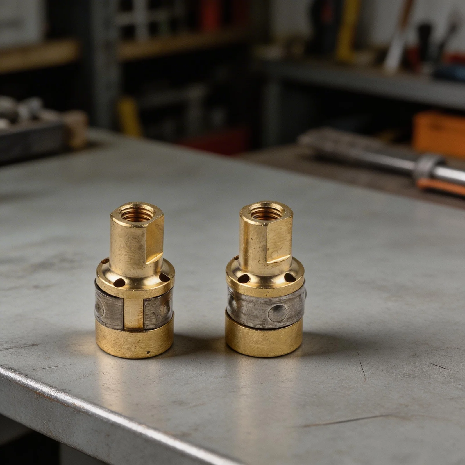 MIG Welding As The Picture 169-716 Diffuser Copper Gas Diffuser Five Diffusers Included For MIG Welding Applications
