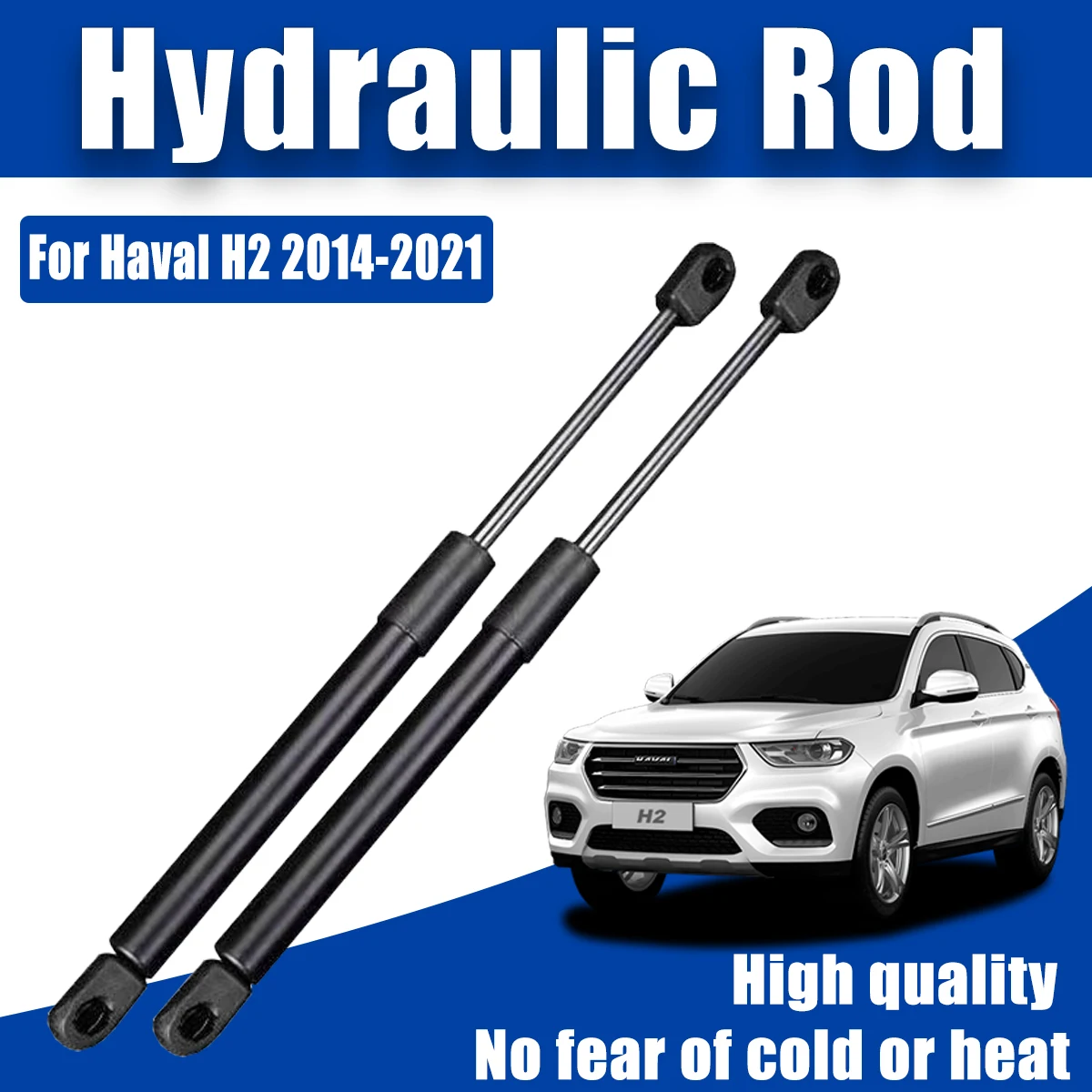 Hydraulic Rod Trunk For Great Wall Haval H2 2014-2021 2015 2016 Car Rear Gas Hood Shock Bar Supporting Spring Engine Accessories