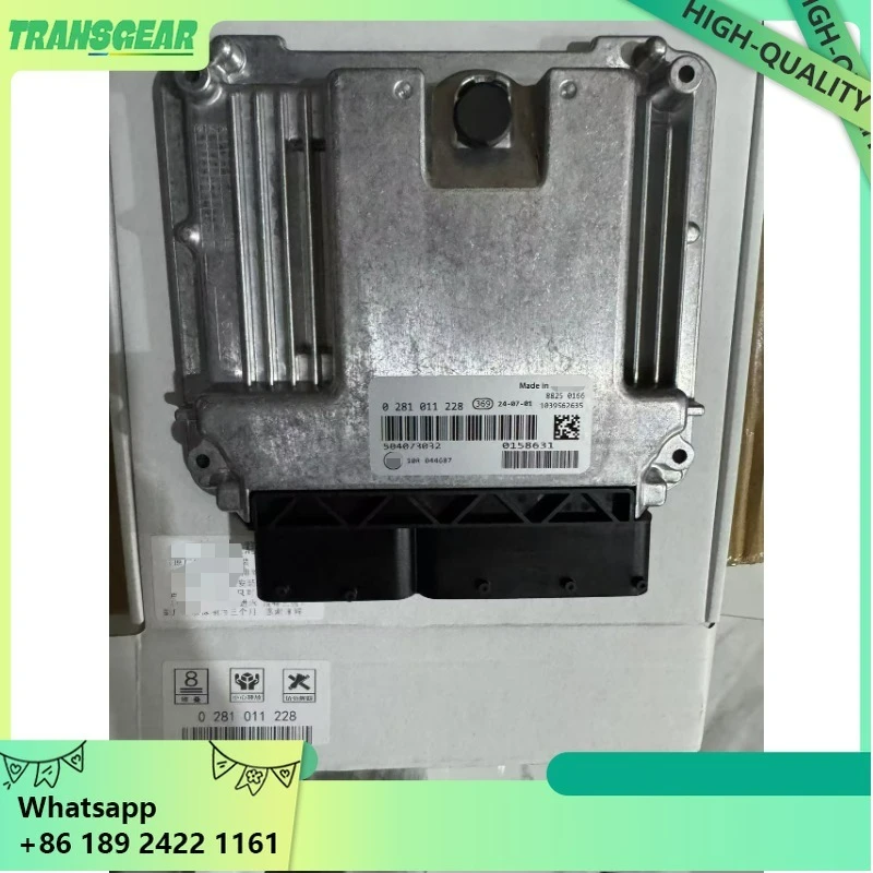 

0281011228 Brand new ECU Engine Computer Board Electronic Control Unit EDC16C8 504073032 Fits For Iveco ECM