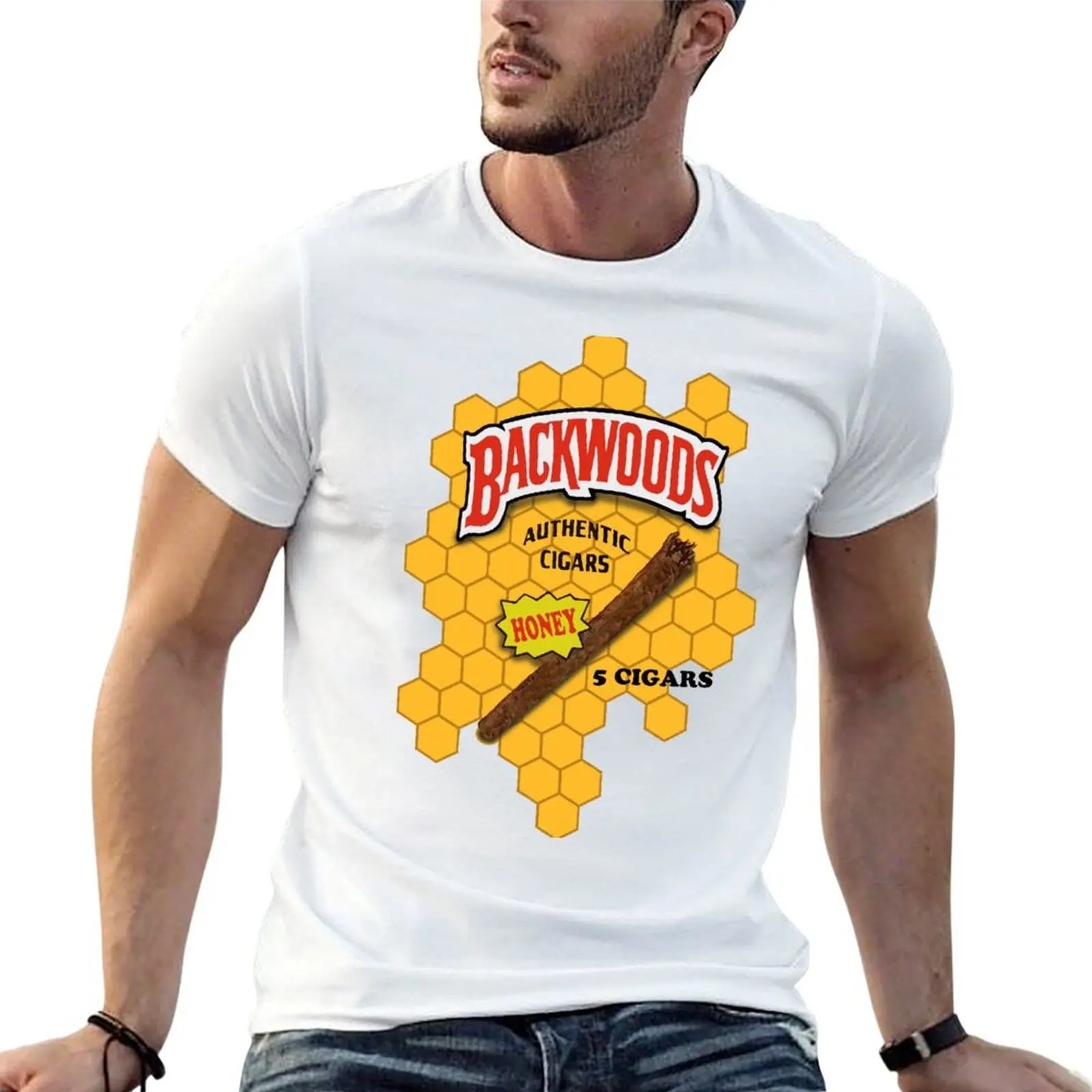Backwoods T-Shirt g man t shirts for men cotton t shirt pack t shirt man cotton T-shirt