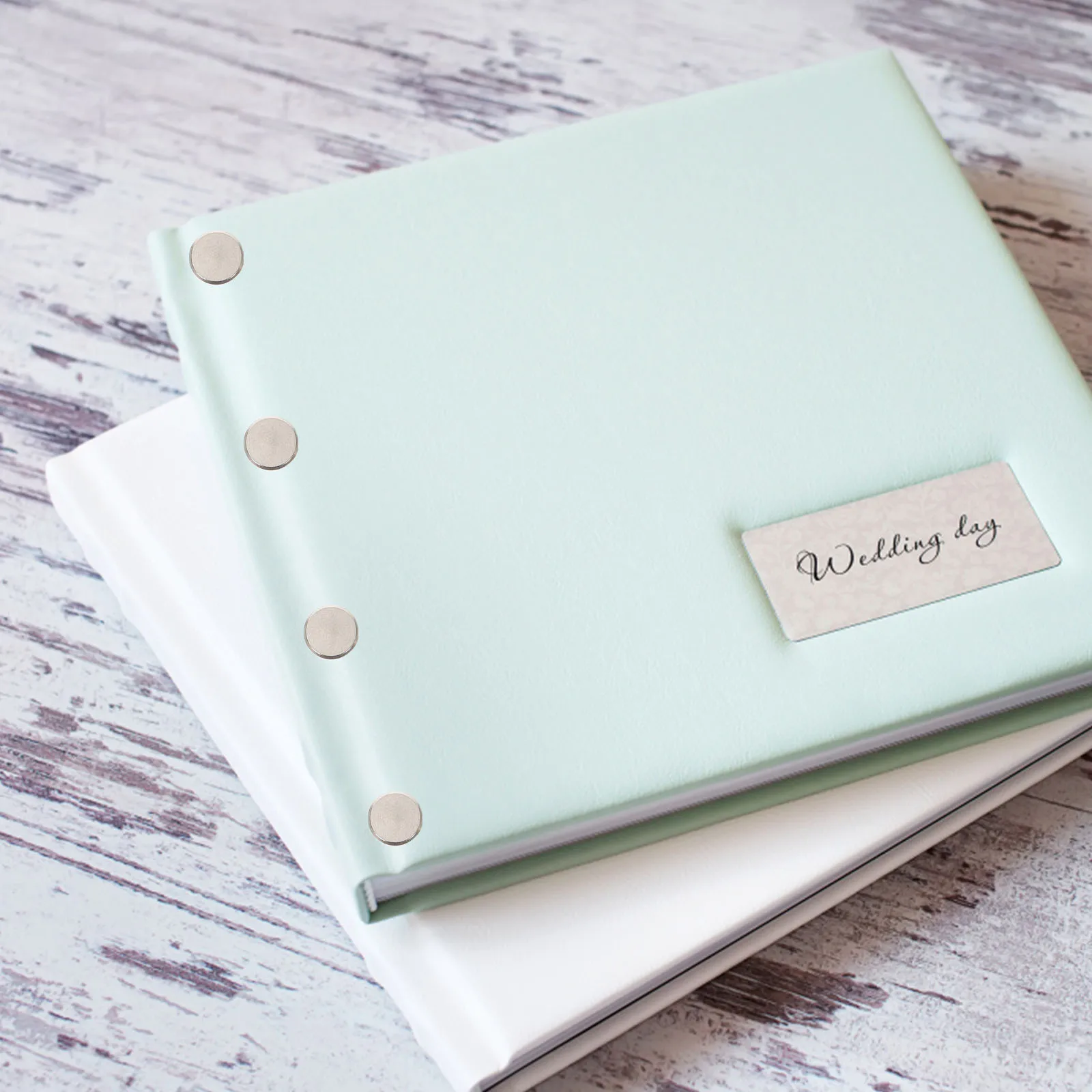 

30Sets Screw Post Kit for DIY Binding Projects Scrapbook Account Book Repair Sturdy Metal Screw Posts Set