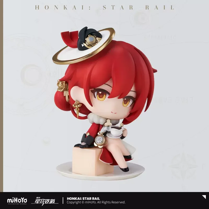 NONE Sunsyea honkai star rail offizielle merch mihoyo original authentische q version figur puppe dan heng märz 7. himeko kafka klinge 9
