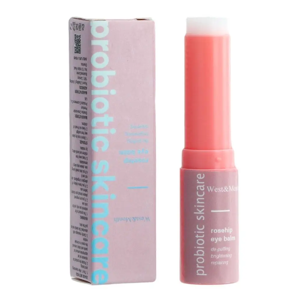 Krim mata buah mawar terlihat tinggi baru Balsem Mata Rosehip memperbarui untuk Balsem Pelembab pengangkat wajah stik Perawatan Kulit untuk M8v4