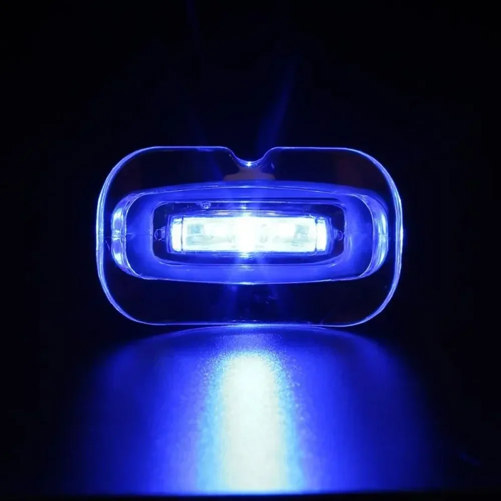 Mini Teeth Whitening Light Teeth Laser Whitener Tool Blue LED Light for Homeuse Dental Household Tooth Whitening Lamp