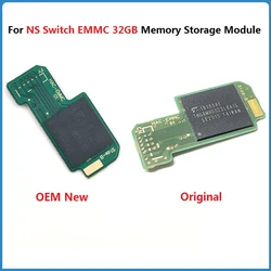 1Pcs For NS Switch EMMC 32GB Memory Storage Module Game Host Repair Accessries Replacement For Nintend Switch RAM Memory