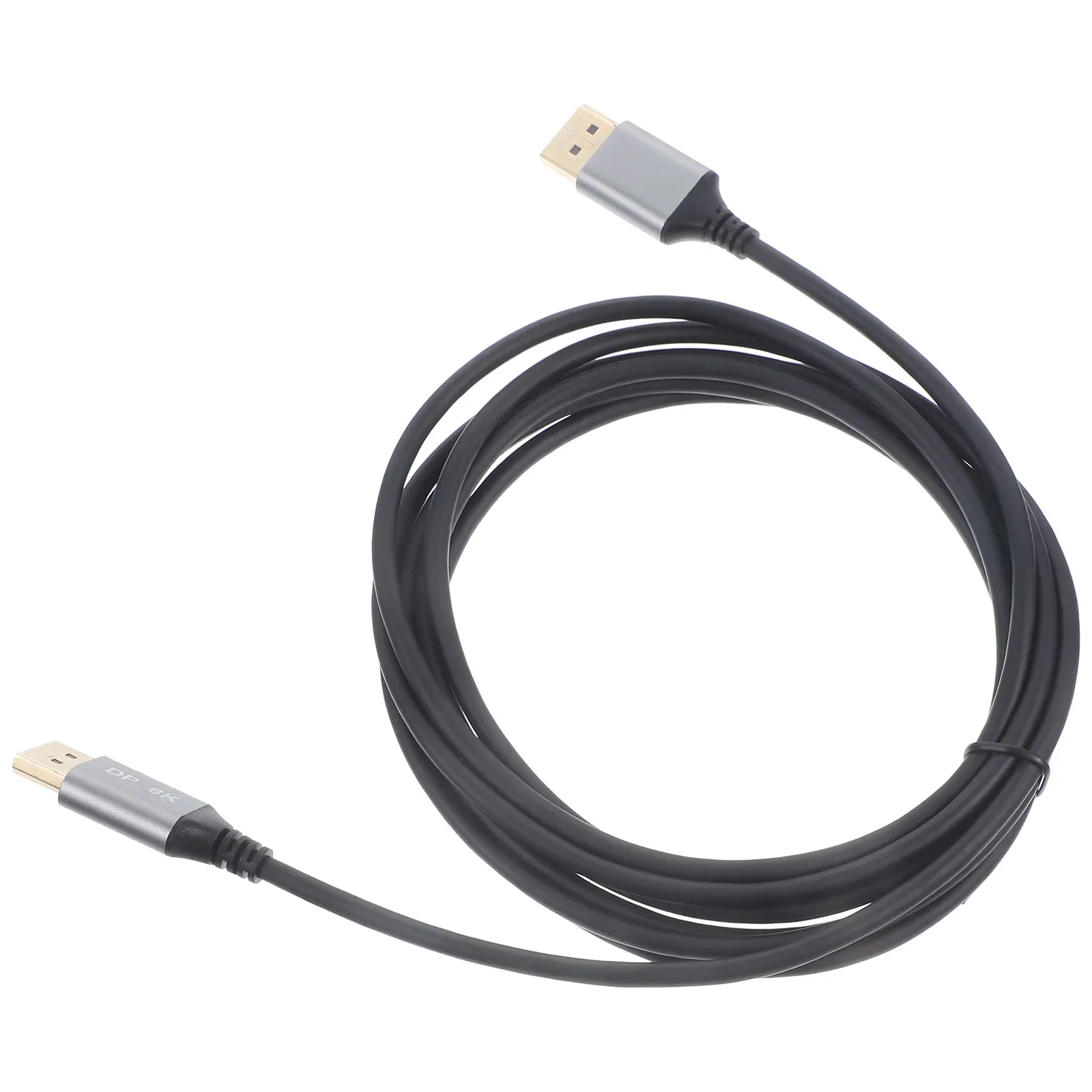 

Display Port Cable 3m Male to Male for Monitor GPU Stable Signal No Loss Ultra Thin Flexible Display Port Cable