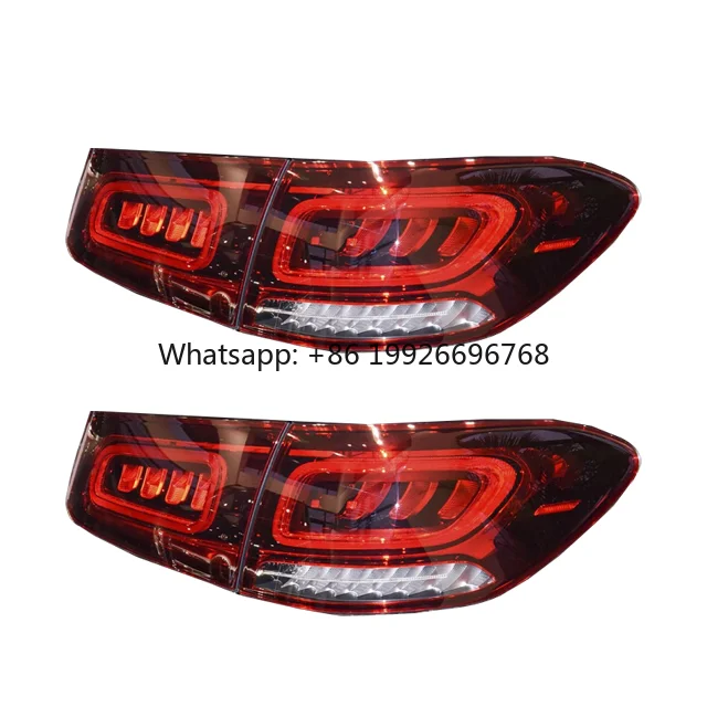 

Tail Light Rear Lamp Taillights for Benz GLC 253 2019-2022 Inner Outer Brake Turn Signal LED Taillight A2539065102 A2539065302