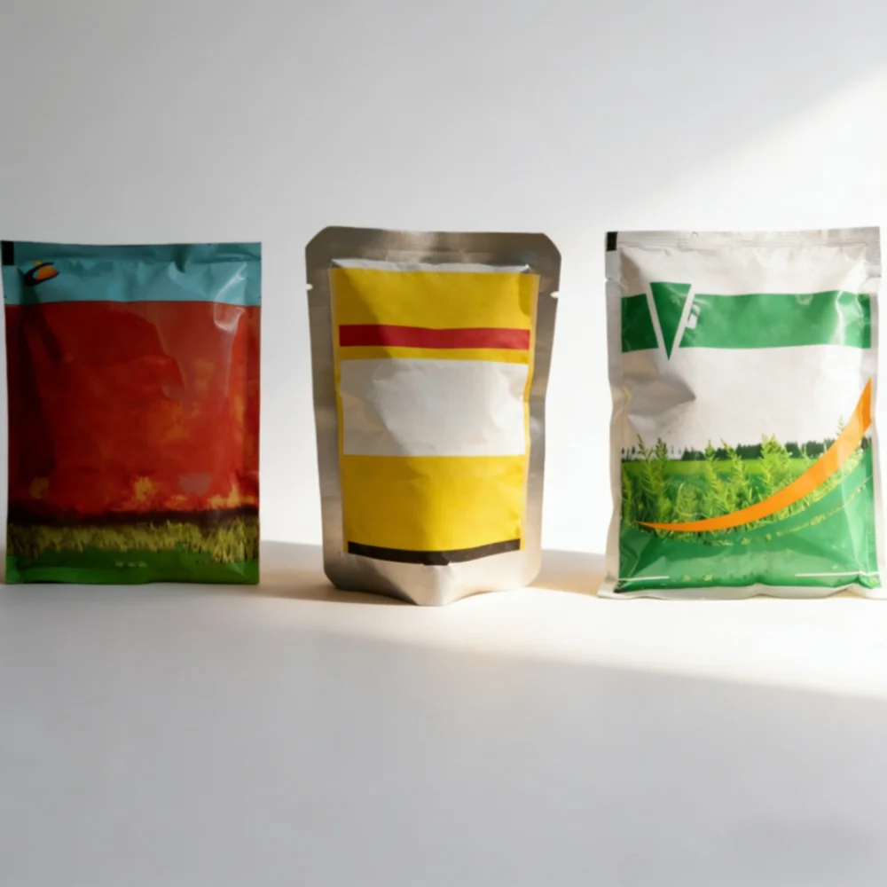 

3 Types of Packaging Customized Packaging for Ammonium 68 80 95%,Out Packing Ammonium Aluminum Foil Bag