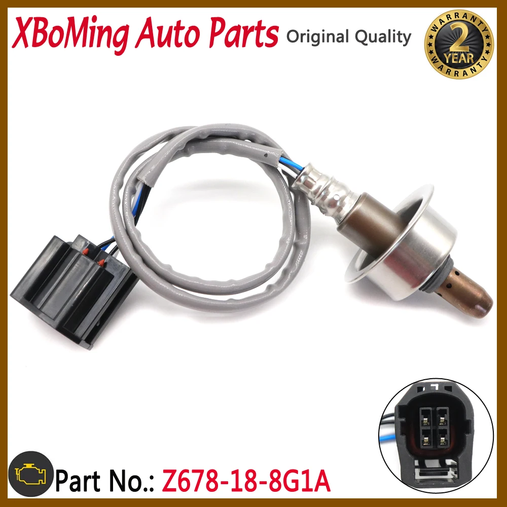 Z678-18-8G1A Upstream Air Fuel Ratio Lambda O2 Oxygen Sensor For MAZDA 2 2007-2015 Z678188G1A ZJ38-18-8G1C ZJ38-18-8G1D 25054081