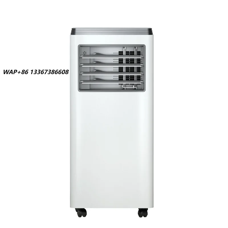 Mobile Cooling/Heating Air Conditioner for Room Use with Silent Operation Formaldehyde Removal Dehumidifying LED Display