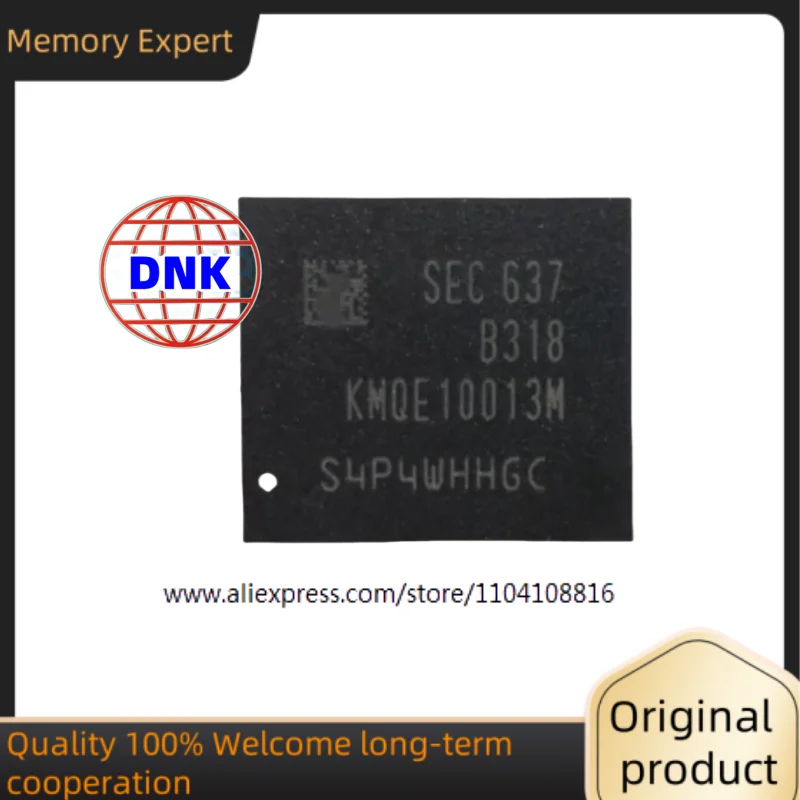 KMQE60006M-B318 KMQE10013M-B318 KMQ310013M-B419 KMQ310013B-B419 Brand new original BGA221 emcp memory IC