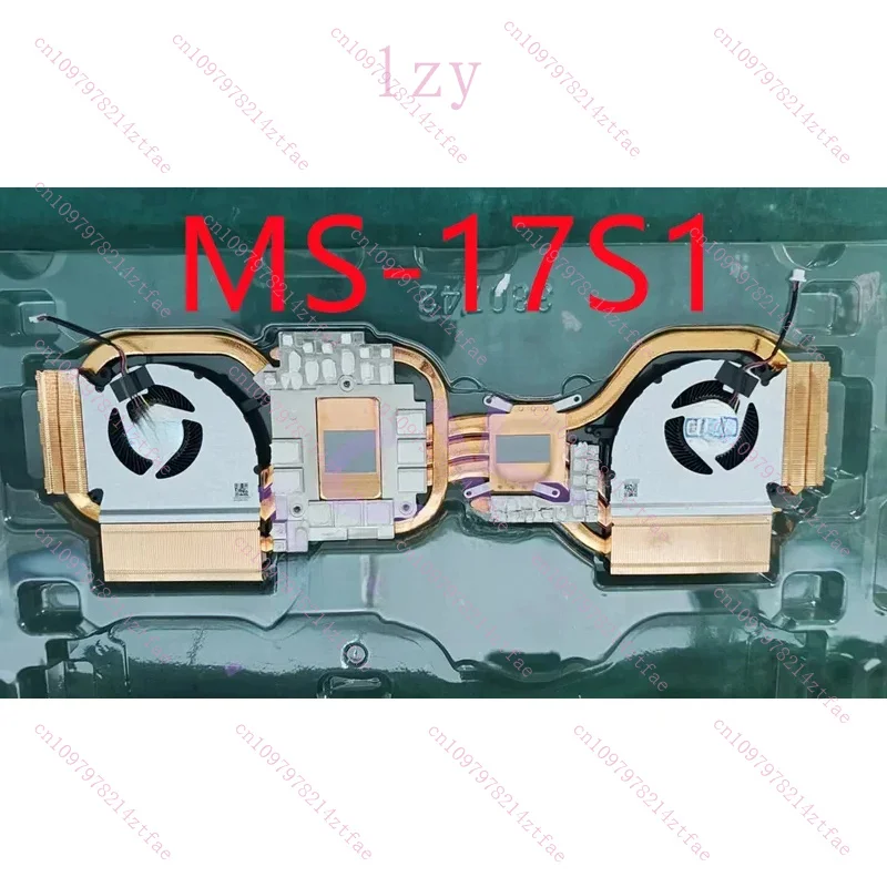 NEW Suitable for Gp78hx 13vi Ms-17S1 GTX4090 FOR MSI notebook heat sink fan