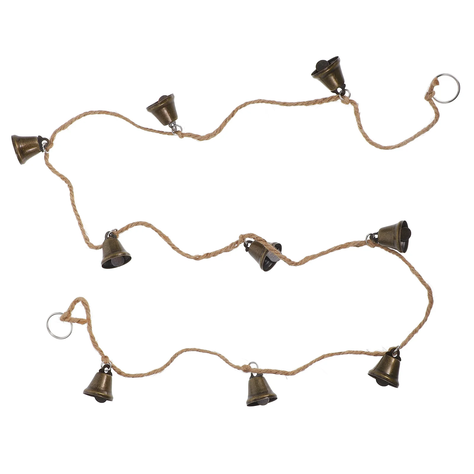 

Bell Pendant for Wall Hanging String of Bells Vintage Christmas Tree Outdoor Decorations