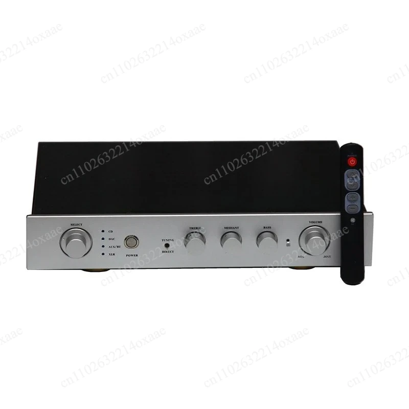 E300 Preamplifier Fever Grade HiFi High Medium And Low Frequency Tones Front Remote Control Bluetooth 5.1 With Power Cord