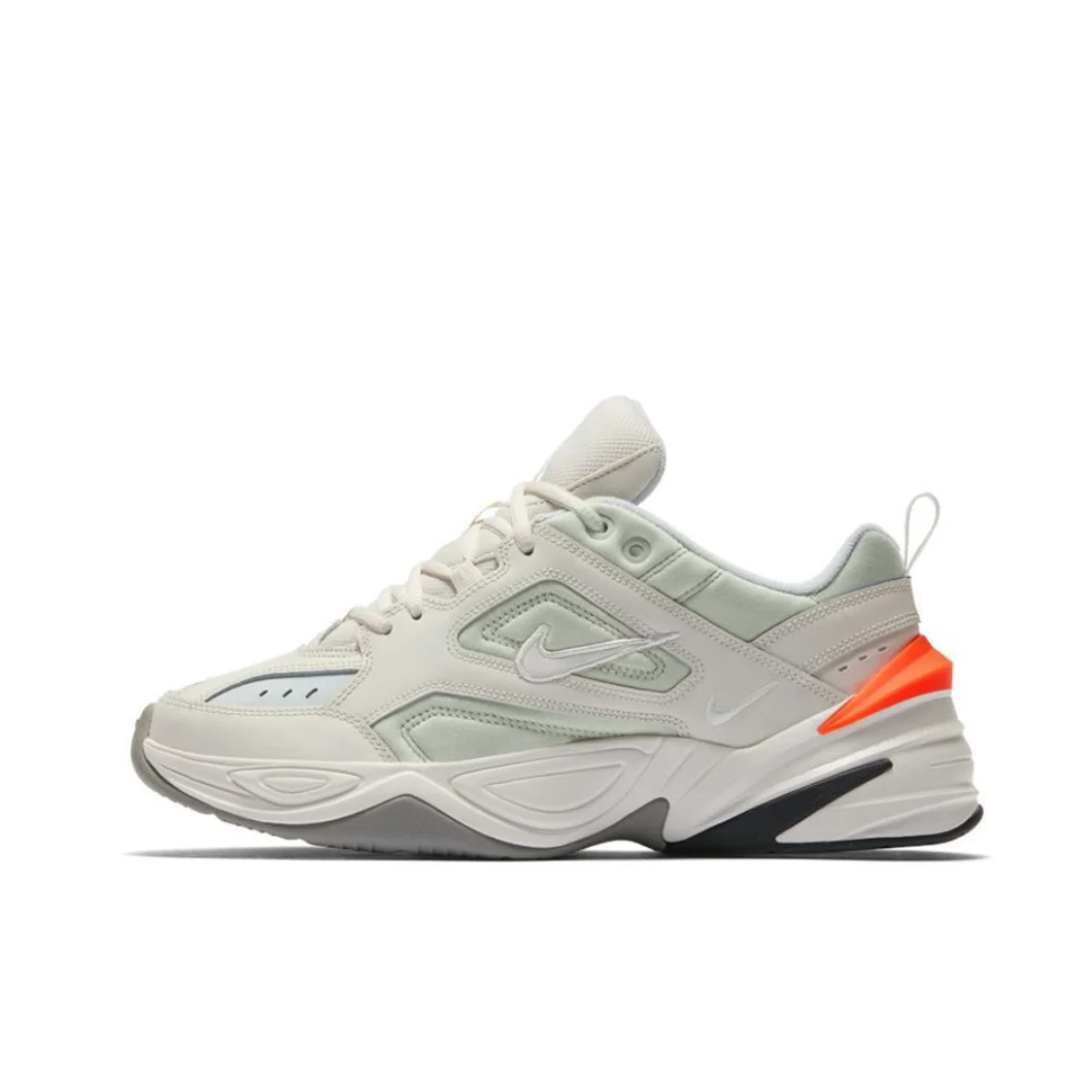 Nike New M2K Tekno Low Men's Sneakers Classic Retro Casual clunky shoes Lightweight cushioned comfort Sneakers Grey&light green