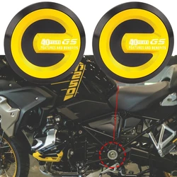 40 years gs Motorcycle Frame Hole Cover Plug Decorative Caps For BMW R1250GS GSA 1250 R 1250GS Adventure 2019-2025 r1250 gs adv