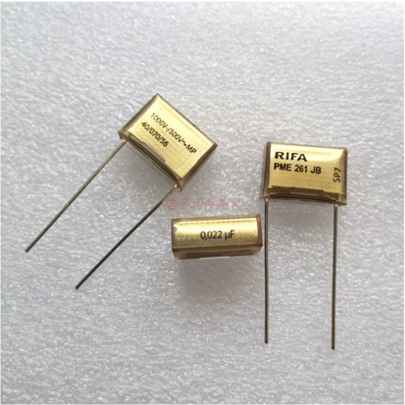 1pcs PME261JB PME261JC 0.022uf 0.033uf 0.1uf Original RIFA Paper film capacitor
