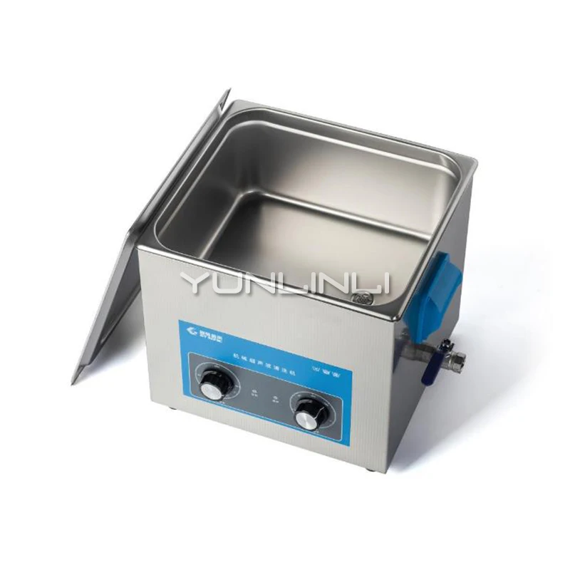 Ультразвуковой очиститель 13 л Коммерческая машина для ультразвуковой очистки Промышленный ультразвуковой стиральный блок